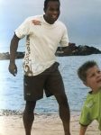 Masita Férfi strand sort Cuba