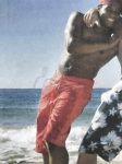 Masita férfi szörfnadrág Fire Ball