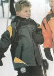 Nordal Boys Skijacket Mickey