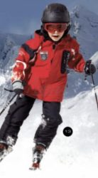 Nordal Boys Ski Jacket Lars