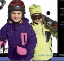 Nordal Girl Ski Jacket Lilly